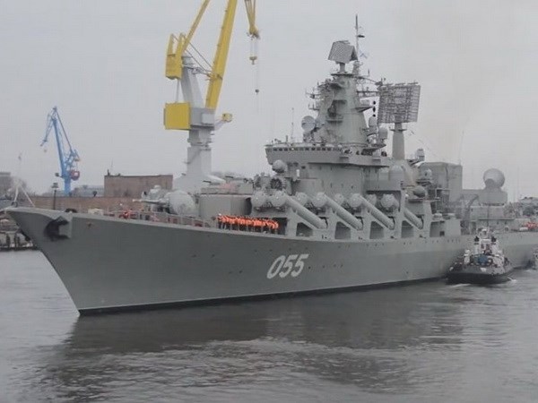 Hạm đội Thái Bình Dương của Nga tập trận chống ngầm